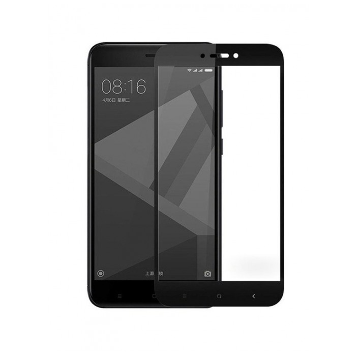 картинка Стекло бронь 9H для Xiaomi Redmi 4X Black от магазина КомпьютерЦентр