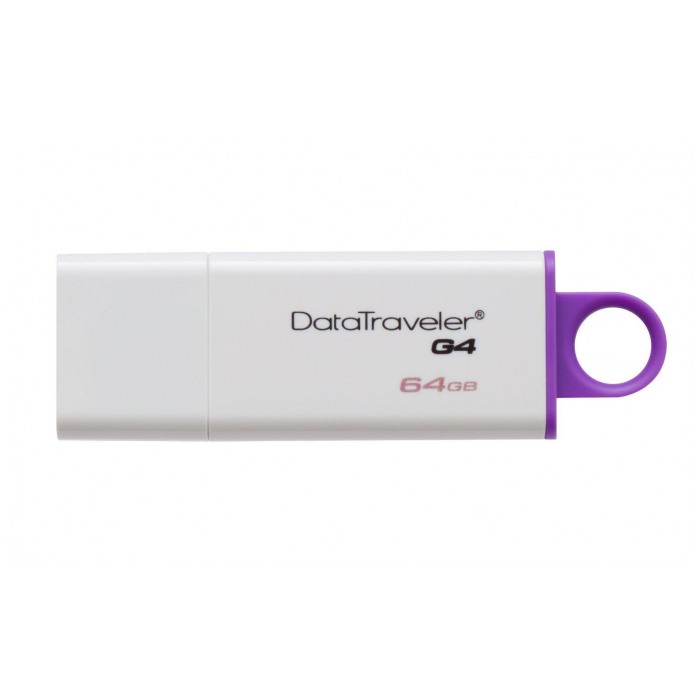 картинка Флешка USB Kingston USB3.0 64Gb DTI 4 Generation (DTIG4/64GB) от магазина КомпьютерЦентр