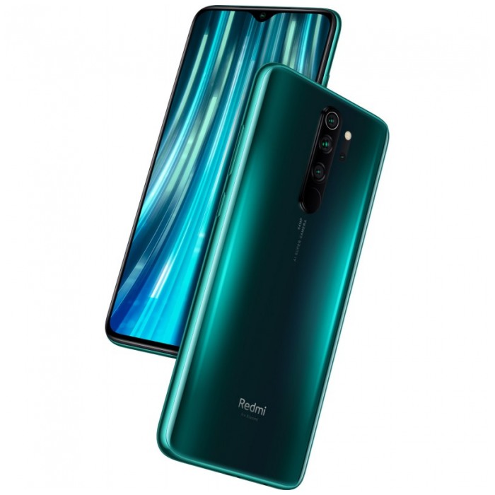 картинка Смартфон Xiaomi Redmi Note 8 Pro 6Gb 128Gb Forest Green от магазина КомпьютерЦентр