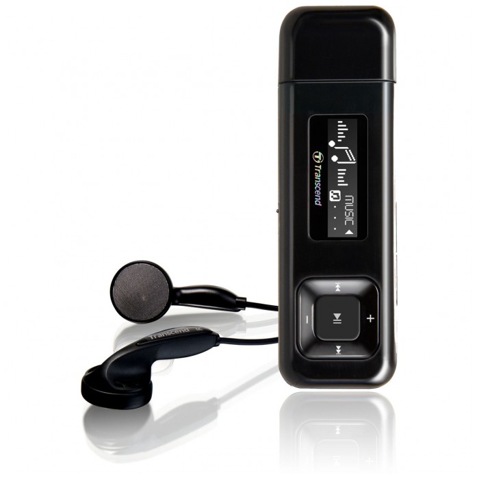картинка Плеер MP3 Transcend 8Gb T.Sonic 330 Black (TS8GMP330K) от магазина КомпьютерЦентр