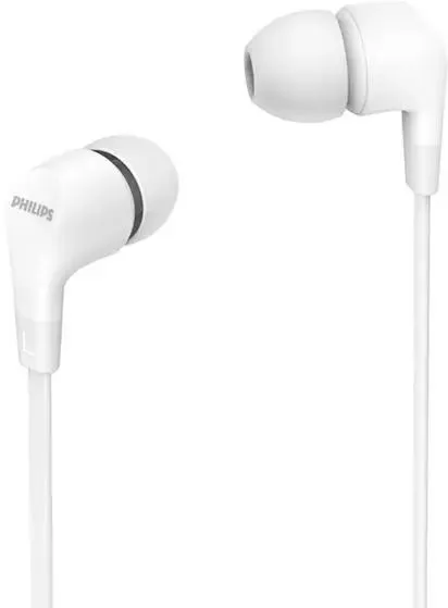 картинка Гарнитура Philips TAE1105WT/ 00, White от магазина КомпьютерЦентр