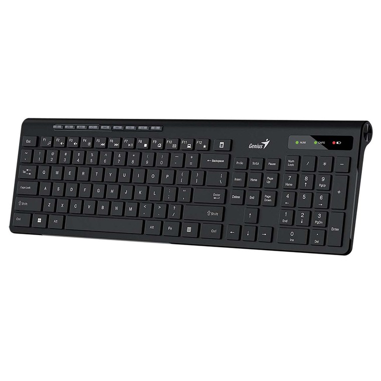 картинка Клавиатура Genius SlimStar 7230 (31310021402) от магазина КомпьютерЦентр