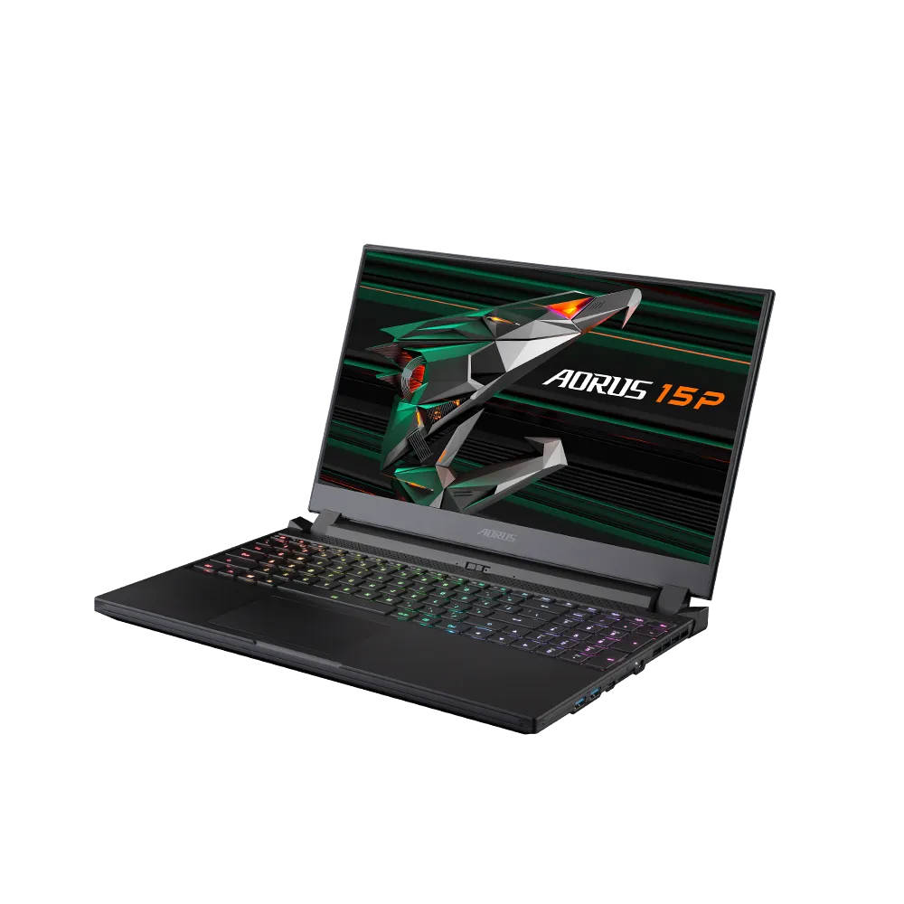 картинка Ноутбук GIGABYTE AORUS 15P XD 15.6'' 16 Gb /  SSD 1Tb Black от магазина КомпьютерЦентр