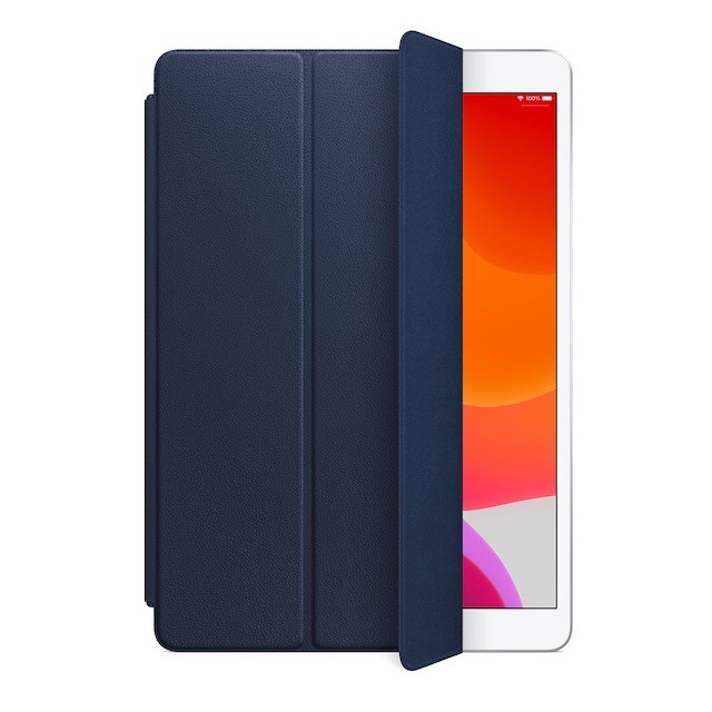 картинка Чехол Apple Smart Case Leather for iPad2/  iPad3/  iPad4 Midnight Blue от магазина КомпьютерЦентр