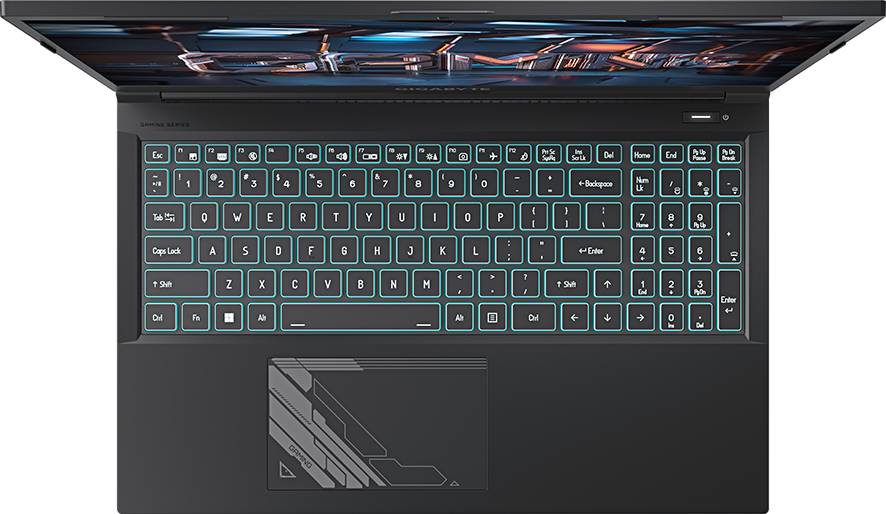 картинка Ноутбук Gigabyte G5 MF5-H2KZ354KD 15.6'' (1920х1080) IPS 144Hz; Core i7-13620H (up to 4.9); 16Gb DDR5; 1Tb SSD; GeForce RTX 4050 6 Gb; Free DOS; 54 Wh; черный от магазина КомпьютерЦентр