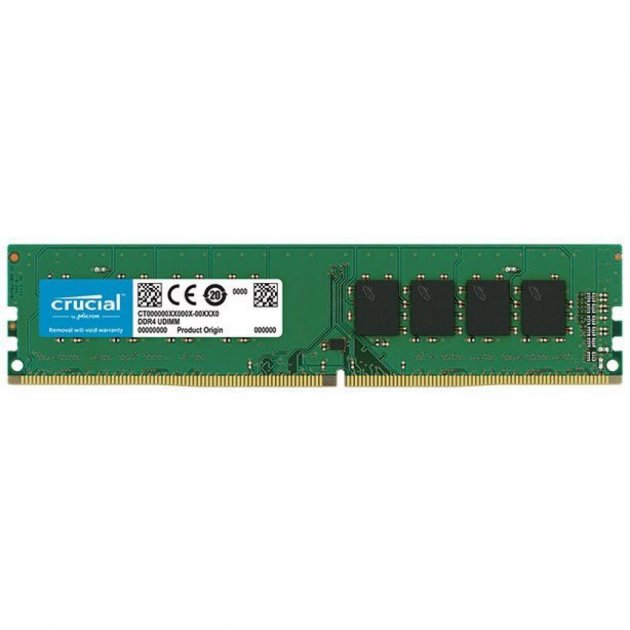 картинка DIMM DDR4 8Gb 2666MHz PC4-21300 Crucial CL19 1.2V (CT8G4DFRA266) от магазина КомпьютерЦентр