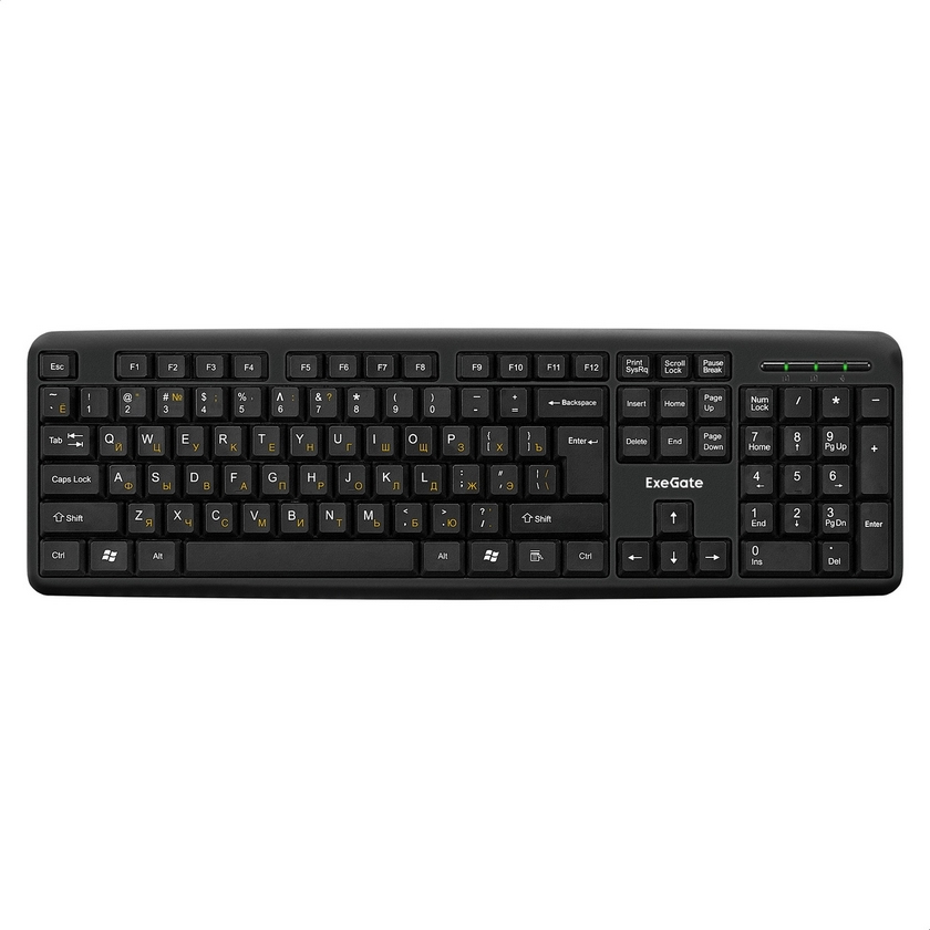 картинка Комплект ExeGate EX286204RUS Professional Standard Combo MK120 от магазина КомпьютерЦентр