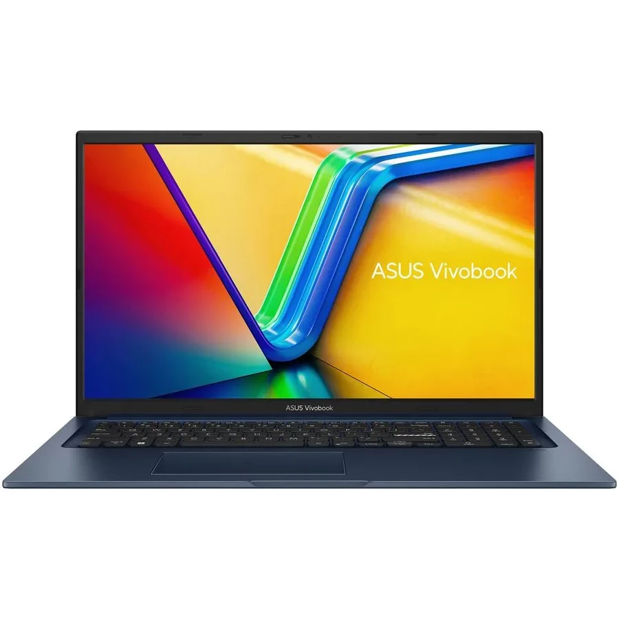 картинка Ноутбук ASUS VivoBook 17 X1704ZA-AU345 17.3'' FHD IPS /  Core i5 1235U/  16Gb/  512Gb SSD/  UMA/  DOS/  Quiet Blue от магазина КомпьютерЦентр