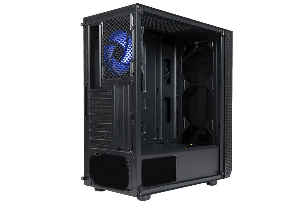 картинка Корпус Eurocase A31 ARGB черный от магазина КомпьютерЦентр