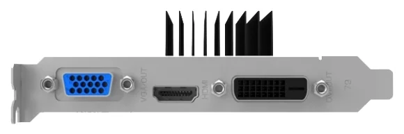 картинка Видеокарта 2Gb DDR3 GeForce GT730 Palit (NEAT7300HD46-2080H) от магазина КомпьютерЦентр