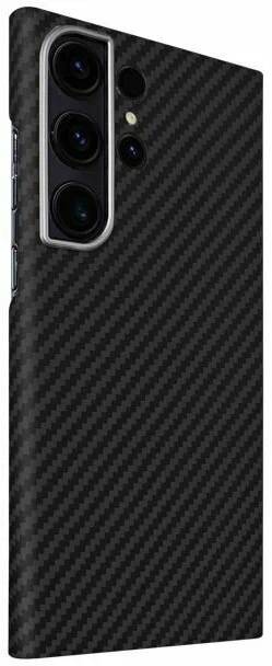 картинка Чехол-накладка K-DOO (KZDOO) KEVLAR для Samsung S23 Ultra черный от магазина КомпьютерЦентр