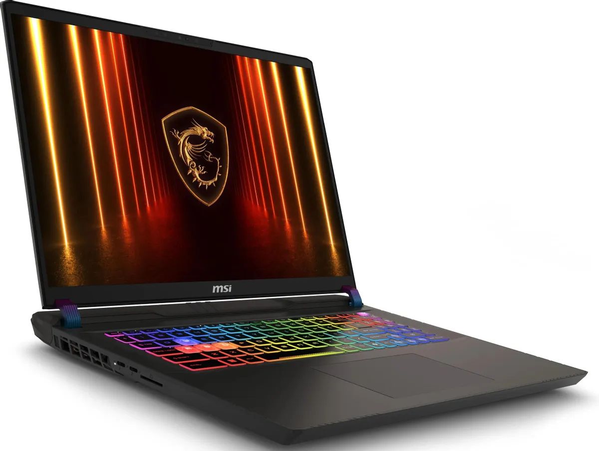 картинка Ноутбук MSI Vector 16 HX AI A2XWHG 16'' IPS (1920x1080) 144Hz /  Core Ultra 7 255HX/  32Gb/  1TB SSD/ RTX 5070 Ti 12Gb/  WiFi AX/  BT 5.4/  90 Втч/  DOS от магазина КомпьютерЦентр