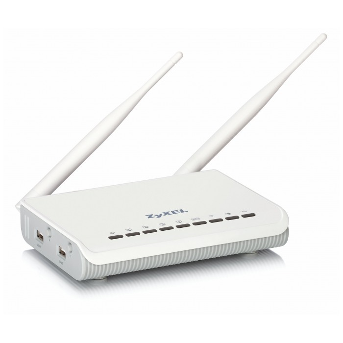 картинка Wi-Fi Маршрутизатор ZyXEL Keenetic Giga (Keenetic Giga) от магазина КомпьютерЦентр