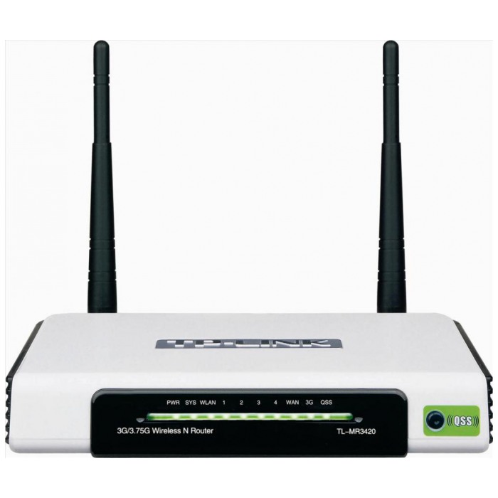 картинка Wi-Fi Маршрутизатор TP-Link TL-MR3420 (TL-MR3420) от магазина КомпьютерЦентр