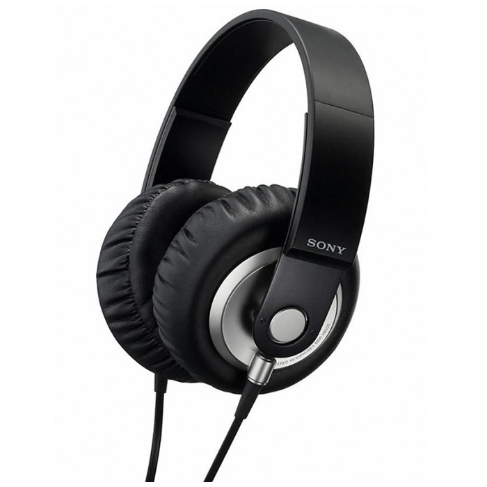 картинка Наушники Sony MDR-XB500 Black (MDRXB500.AE) от магазина КомпьютерЦентр