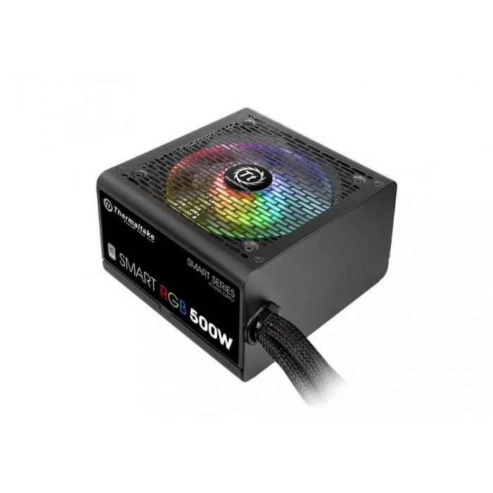 картинка Блок питания Thermaltake Smart RGB 500W (PS-SPR-0500NHSAW) от магазина КомпьютерЦентр