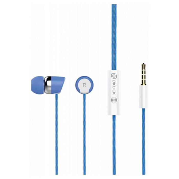 картинка Гарнитура Oklick HS-S-230 Blue (HS-S-320 Blue) от магазина КомпьютерЦентр