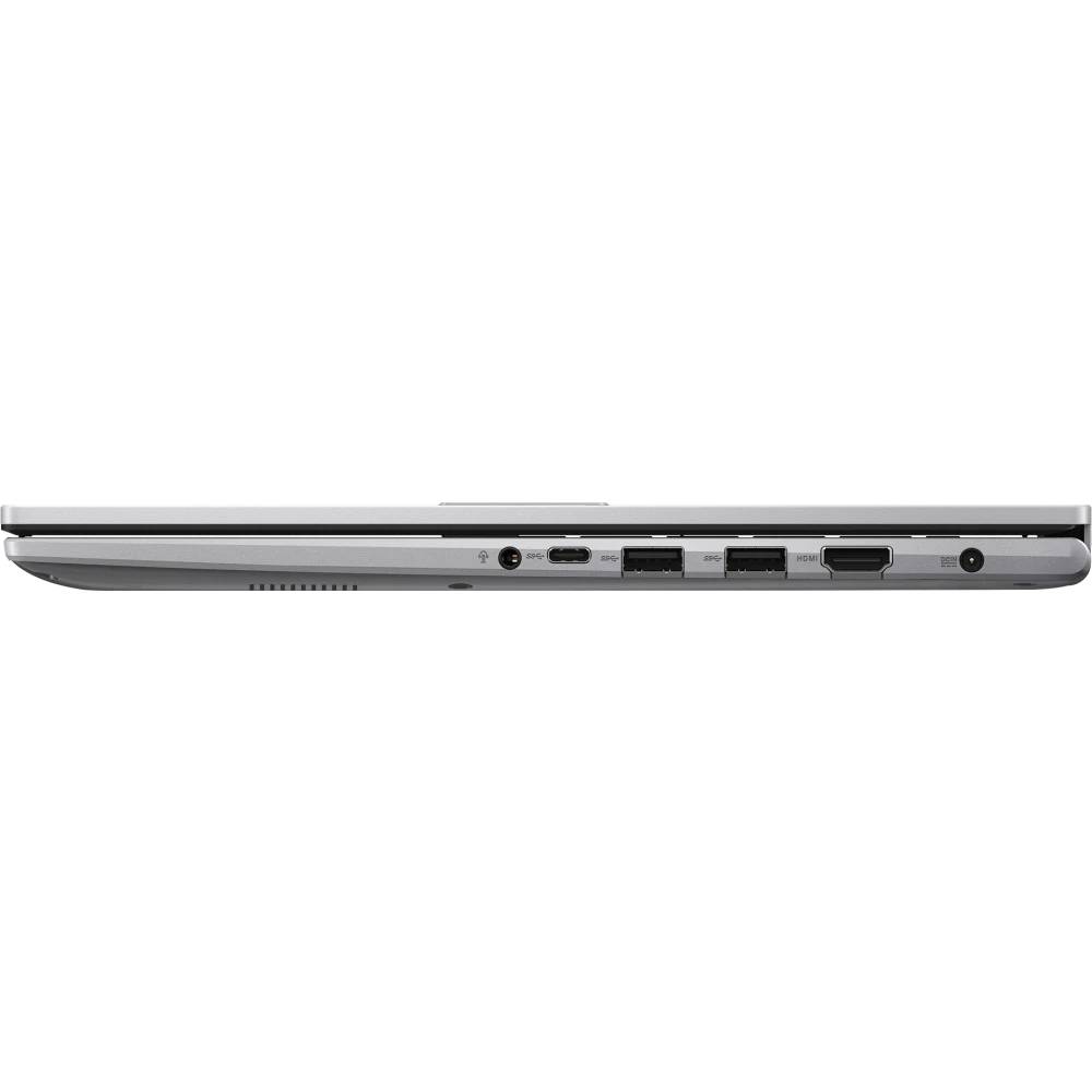 картинка Ноутбук ASUS Vivobook 15 X1504VA-BQ1283 15.6'' FHD, Intel Core i5 1335U/  16Gb/  512Gb SSD/  VGA Int/  noOS/  Cool Silver от магазина КомпьютерЦентр