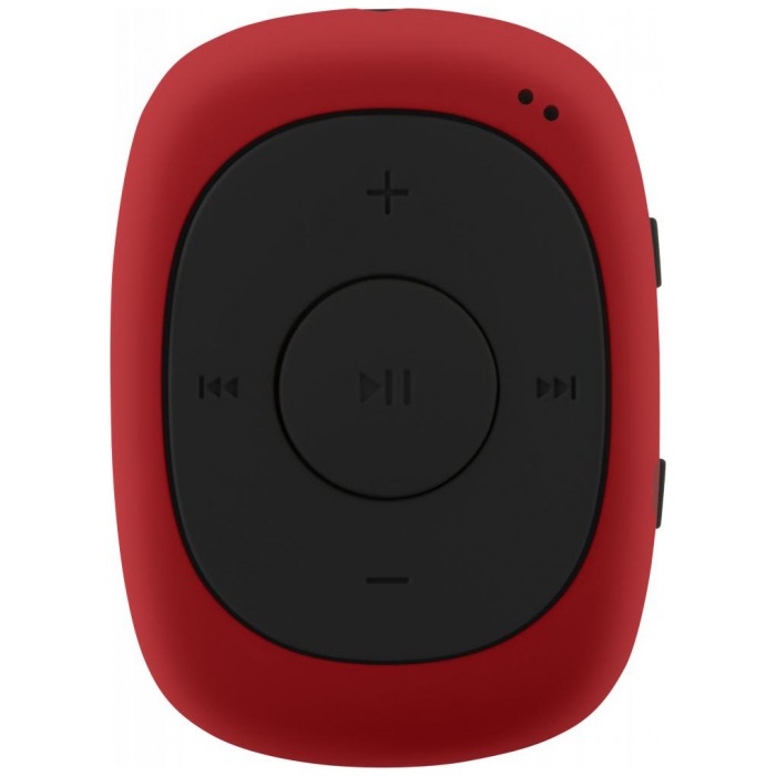 картинка Плеер MP3 Digma 4Gb C2 FM Clip Red/Black (C2LR) от магазина КомпьютерЦентр