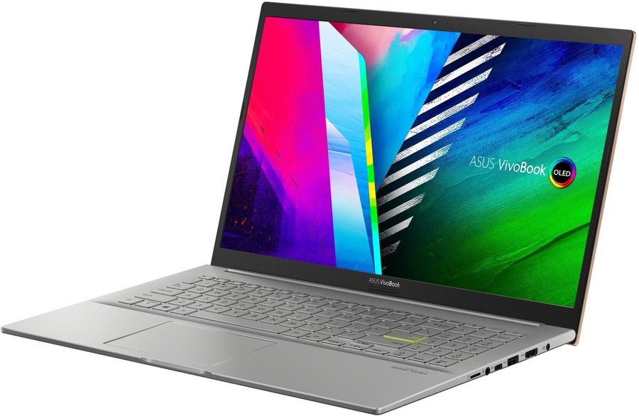 картинка Ноутбук ASUS VivoBook 15 OLED K513EA-L1274 Silver от магазина КомпьютерЦентр