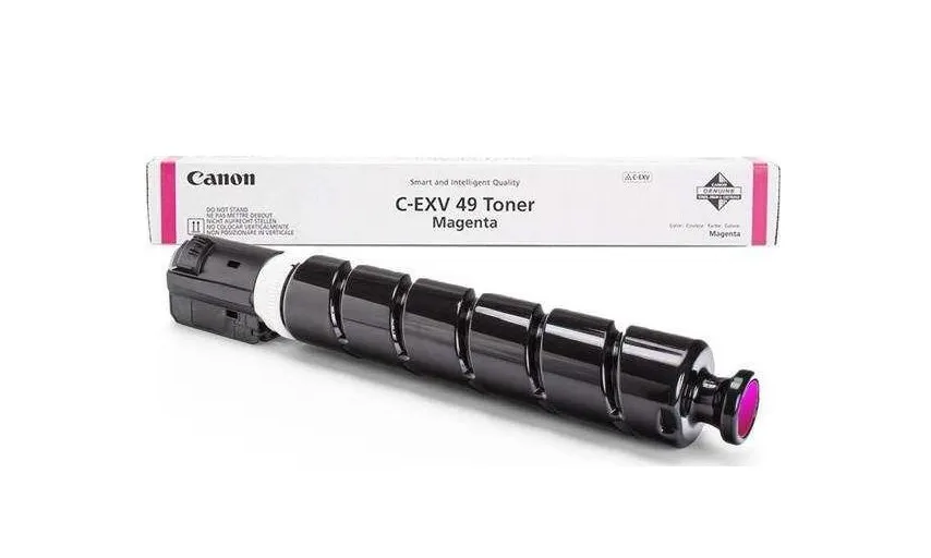 картинка Тонер-картридж Canon C-EXV49 M (8526B002) пурпурный. 19000 стр. от магазина КомпьютерЦентр