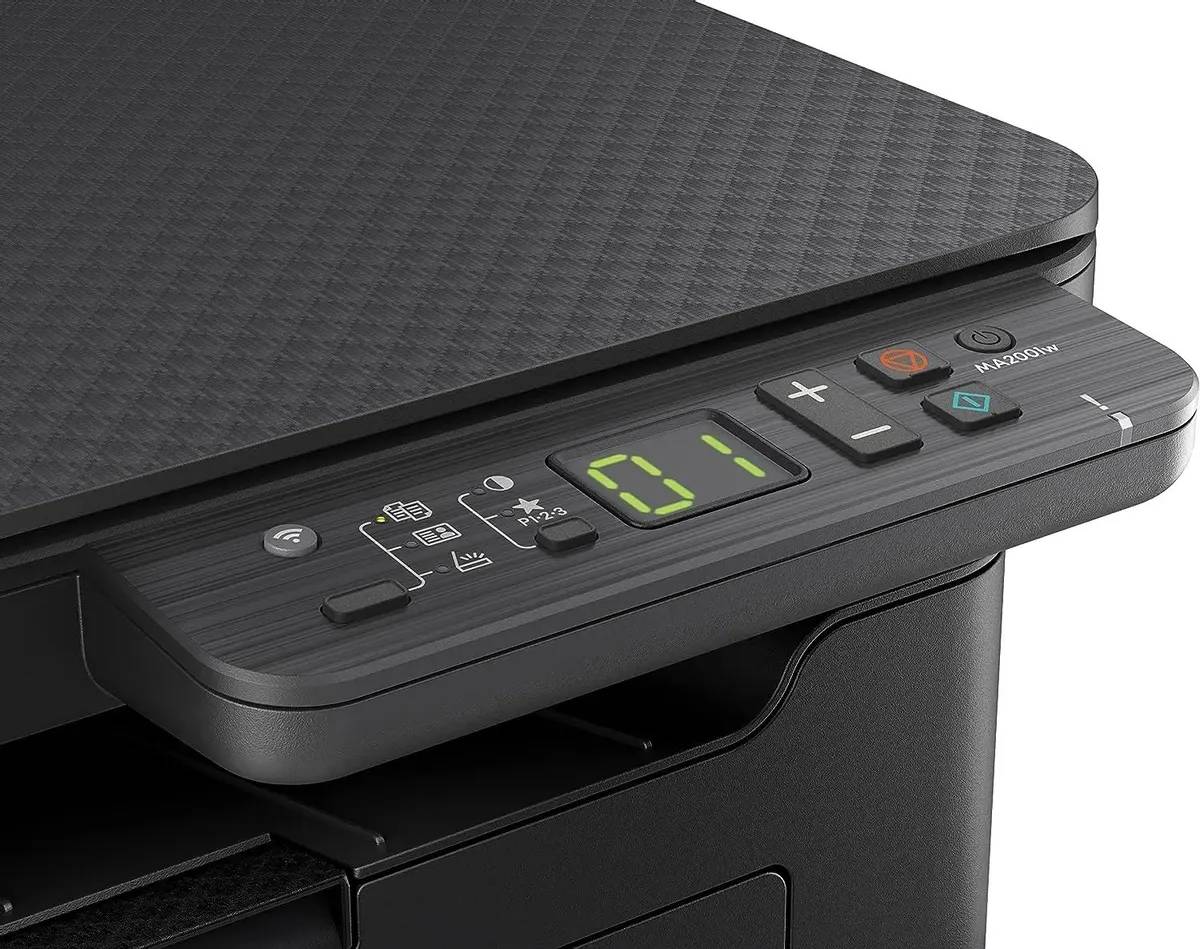 картинка МФУ лазерный Kyocera Ecosys MA2001w (1102YW3NL0) A4 WiFi черный от магазина КомпьютерЦентр