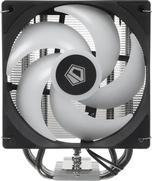 картинка Вентилятор CPU ID-COOLING SE-214-XT V2 ARGB LGA1851/ 1700/ 1200/ 115X/ AM4/ AM5 TDP 200W, PWM, 4 тепл.трубки прямого контакта, FAN 120мм, Addressable RGB LED от магазина КомпьютерЦентр