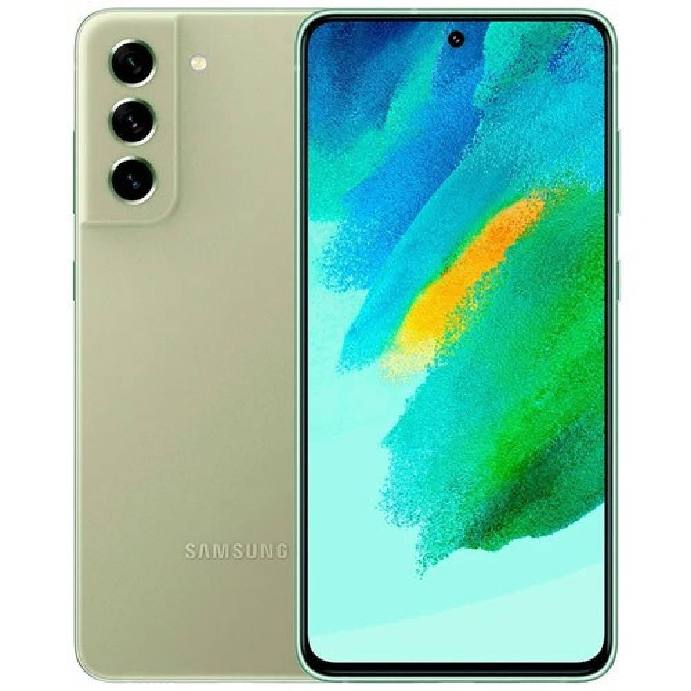 картинка Смартфон Samsung Galaxy S21 FE Olive 6.4'' 8Gb / 256Gb (SM-S990E/ DS) от магазина КомпьютерЦентр