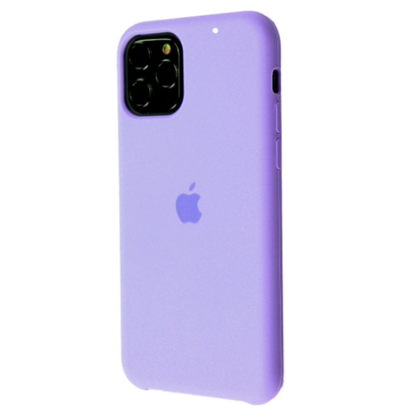 картинка Чехол Apple Silicone Case Simple for iPhone 12/  12 Pro Сиреневый (Copy) от магазина КомпьютерЦентр