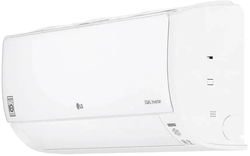 картинка Сплит-система инверторная LG Evo Max DC09RH настенная, до 25м2, 9000 BTU, с голосовым помощником, (комплект из 2-х коробок) от магазина КомпьютерЦентр