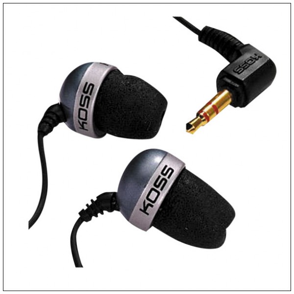 картинка Наушники Koss ThePlug Metallic (ThePlug Metallic) от магазина КомпьютерЦентр