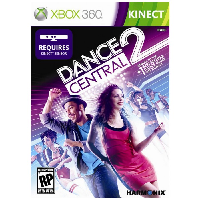 картинка Игра Harmonix Dance central 2 XBox 360 от магазина КомпьютерЦентр