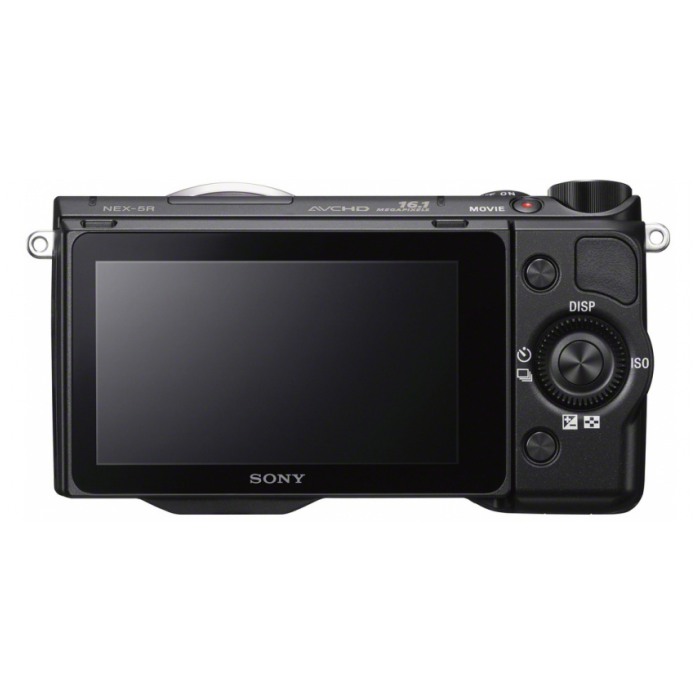 картинка Фотокамера Sony NEX-5R 18-55mm KIT Black (NEX5RKB.RU2) от магазина КомпьютерЦентр