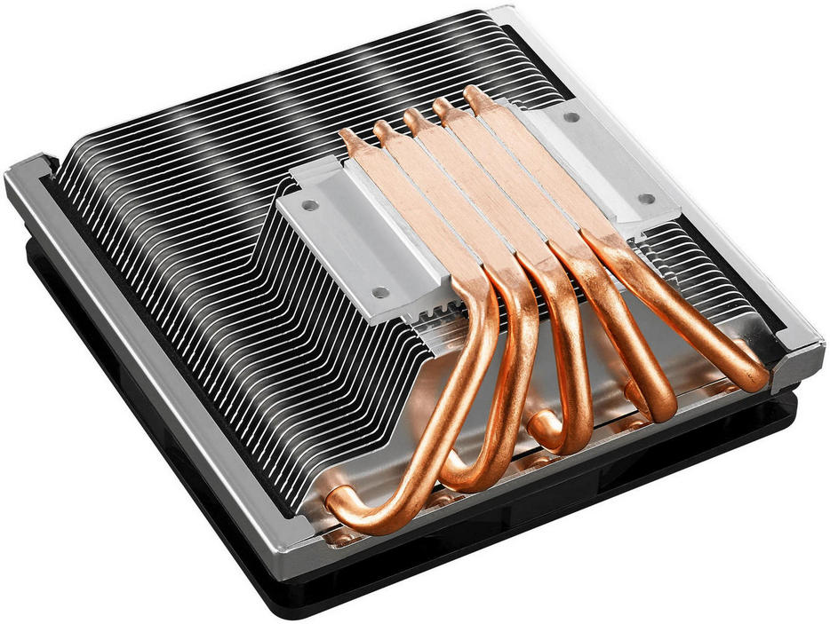 картинка Кулер Cooler Master CPU Cooler GeminII M5 LED (RR-T520-16PK) от магазина КомпьютерЦентр