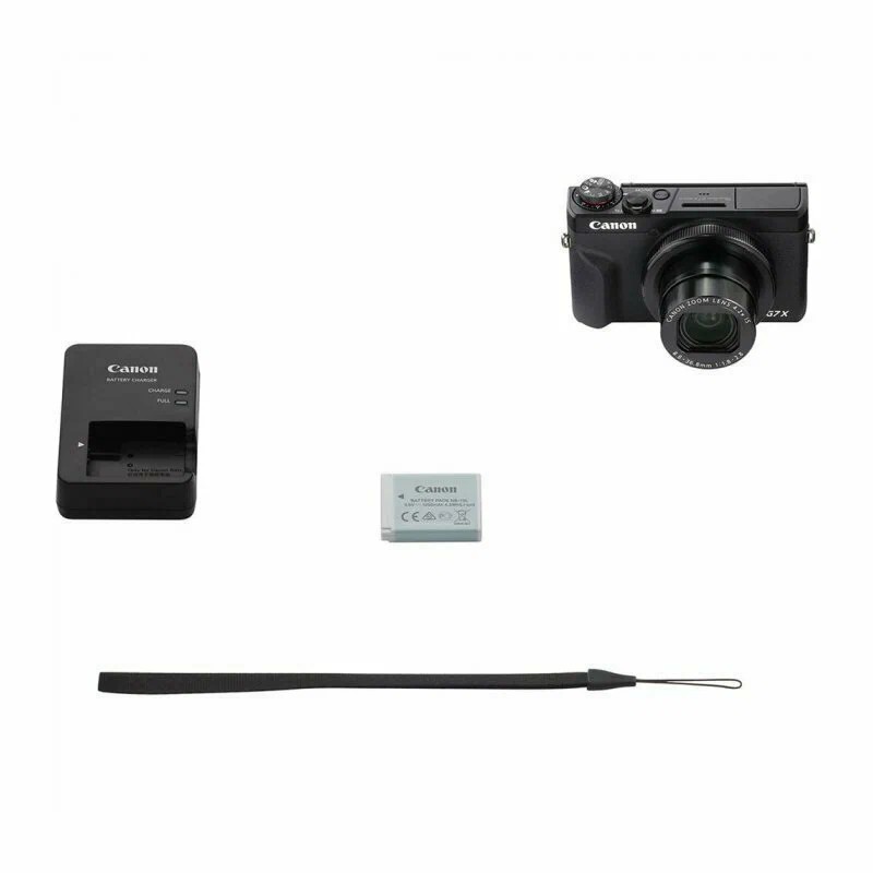 картинка Фотоаппарат компактный Canon G7x Mark iii от магазина КомпьютерЦентр