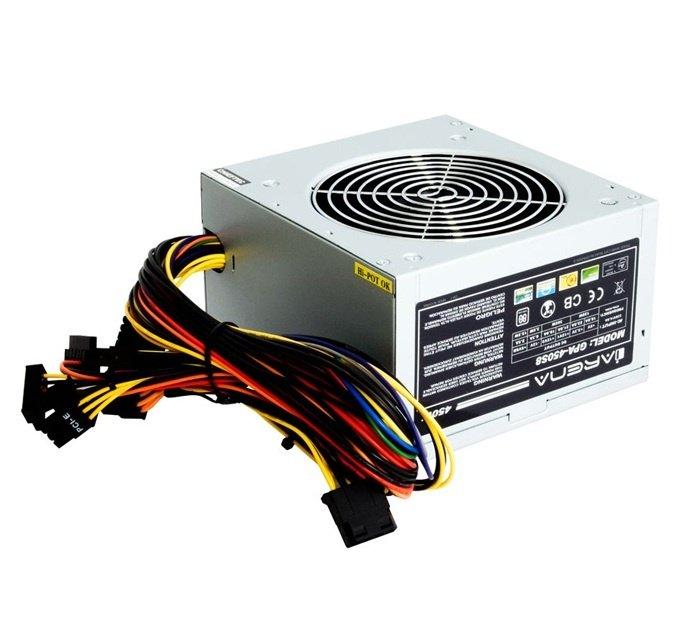 картинка Блок питания Chieftec iARENA 450W (GPA-450S8) OEM от магазина КомпьютерЦентр