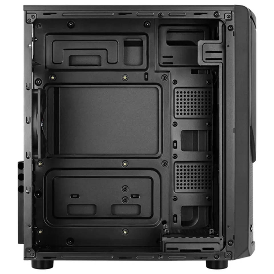 картинка Корпус Aerocool Tomahawk-S-BK-v4 ATX, без БП от магазина КомпьютерЦентр