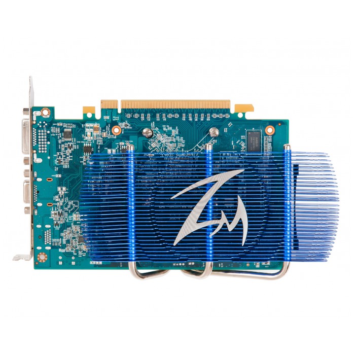 картинка Видеокарта HIS ATI HD6670 Zalman iSlice 4 1Gb DDR3 128-bit (H667PS1G) от магазина КомпьютерЦентр