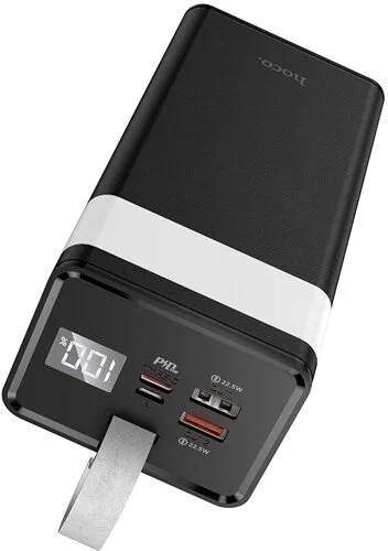 картинка Внешний аккумулятор Hoco J86 Powermaster 22.5W fully compatible power bank 40000mAh black от магазина КомпьютерЦентр