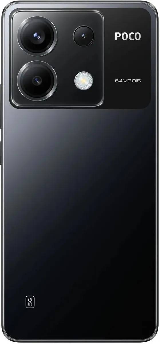 картинка Смартфон Xiaomi Poco X6 5G Black 6.67'' / 8Gb / 256Gb от магазина КомпьютерЦентр