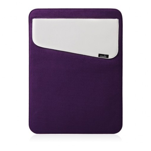 картинка Чехол для ноутбука Moshi Codex 13 Muse Tyrian Purple от магазина КомпьютерЦентр