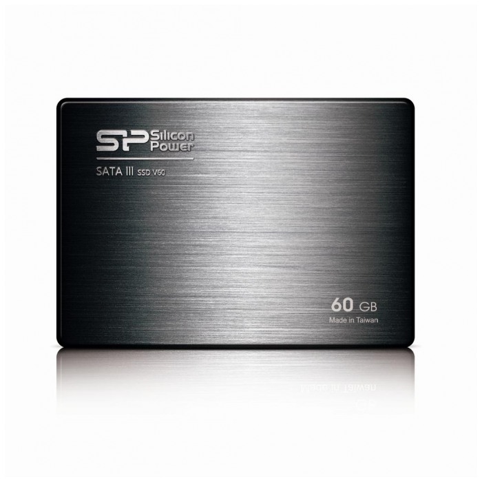 картинка SSD накопитель SiliconPower 60Gb 2,5″ V60 SATAIII (SP060GBSS3V60S25) от магазина КомпьютерЦентр