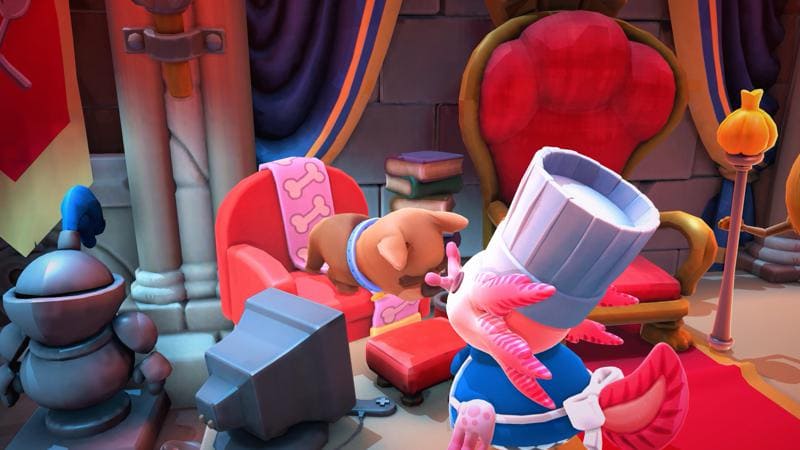 картинка Игра Overcooked All You Can Eat диск (PS4, русская версия) от магазина КомпьютерЦентр