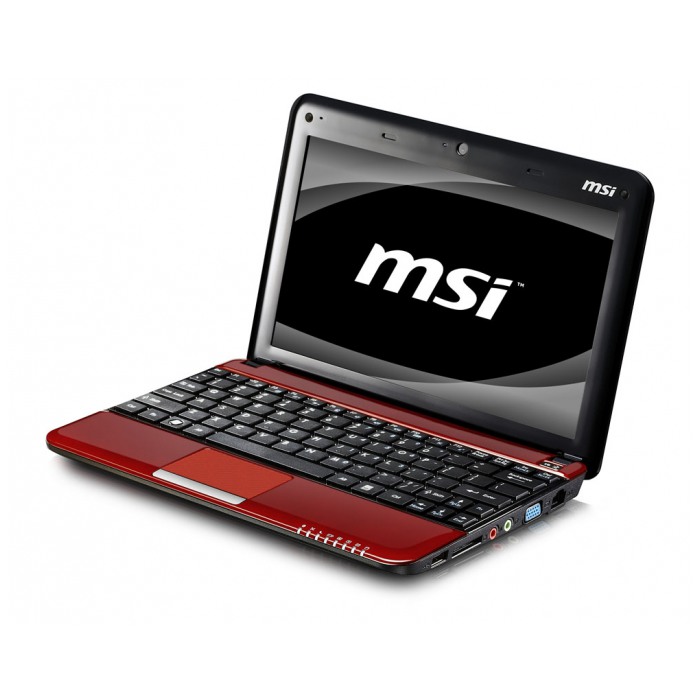 картинка Нетбук MSI Wind U135DX-2486XUA Red (U135DX-2486XUA) от магазина КомпьютерЦентр