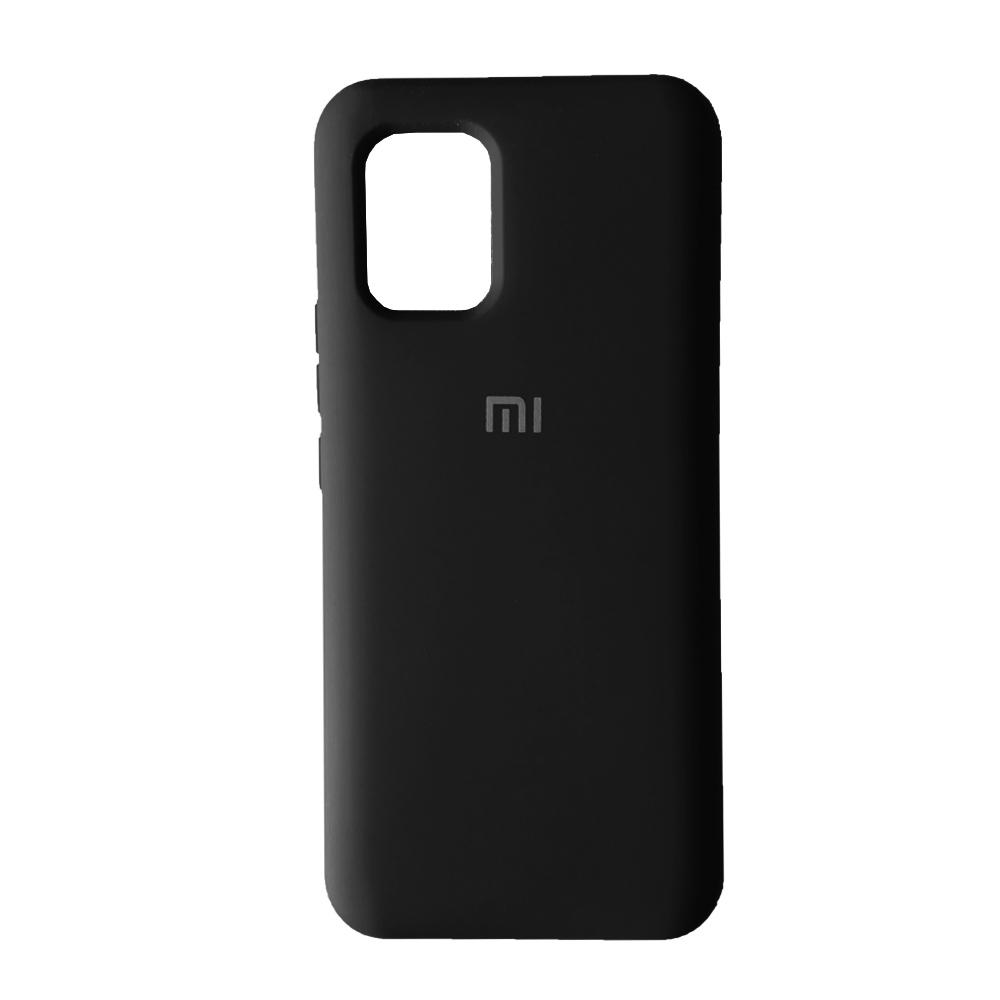 картинка Чехол Silicone Case Full Redmi Note 12 Black от магазина КомпьютерЦентр