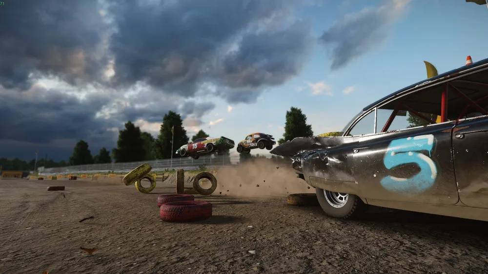 картинка Игра Wreckfest (Nintendo Switch, английская версия) от магазина КомпьютерЦентр