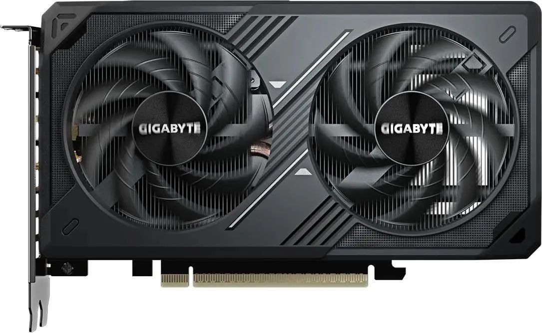 картинка Видеокарта 8Gb GDDR7 GeForce RTX 5060 WINDFORCE MAX OC 8G GIGABYTE PCIe 5.0, 128 бит, 2512/ 28000, 3 x DisplayPort, HDMI (GV-N5060WF2MAX OC-8GD) от магазина КомпьютерЦентр