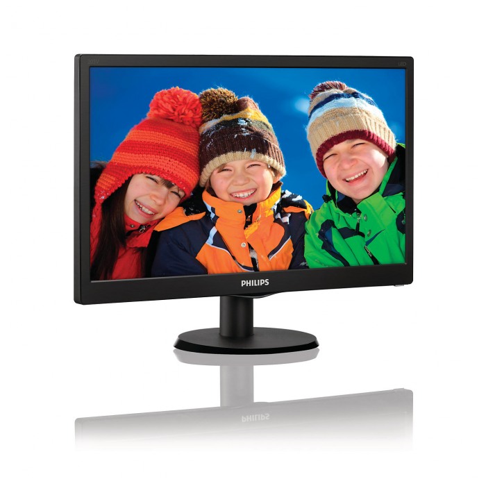 картинка Монитор Philips 19'' 193V5LSB2/ 10 LED Black (193V5LSB2/10) от магазина КомпьютерЦентр