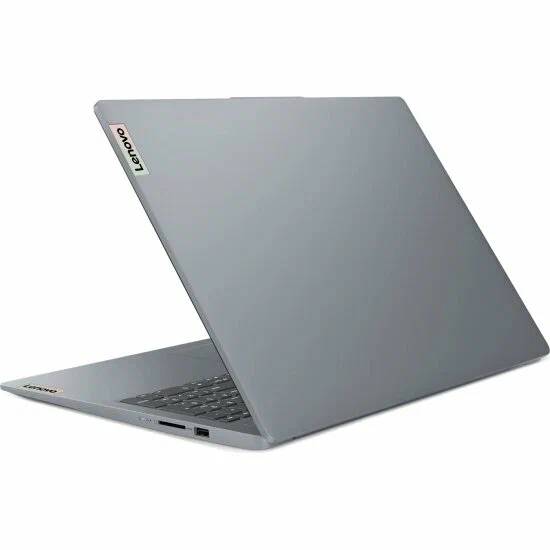 картинка Ноутбук Lenovo IdeaPad Slim 3 16ABR8 (82XR007XRK) 16'' IPS/  AMD Ryzen 5 7430U/  16Gb/  SSD 512Gb/  AMD Radeon/  Wi-Fi AX/  NoOS/  серый от магазина КомпьютерЦентр