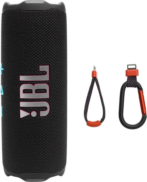 картинка Акустика JBL Flip 7 Bluetooth Speaker 35W Black/ Orange (JBLFLIP7BLKO) от магазина КомпьютерЦентр